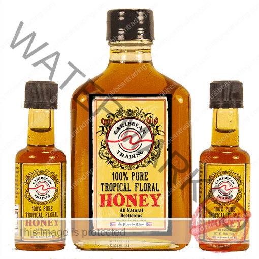 100% Pure Tropical Floral Honey 50 ml