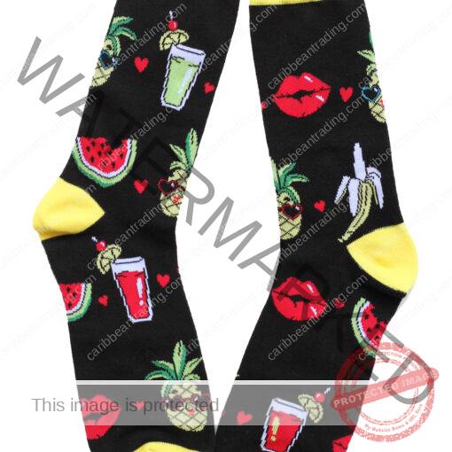 Tropical Socks Juicy Fruit