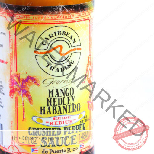 Mango Medley Crushed Pepper Sauce - Image 3