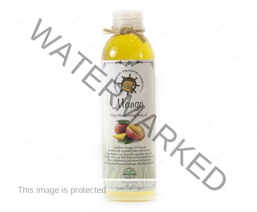 mango body oil