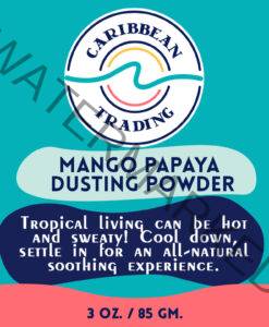 dusting-powder-mango-papaya