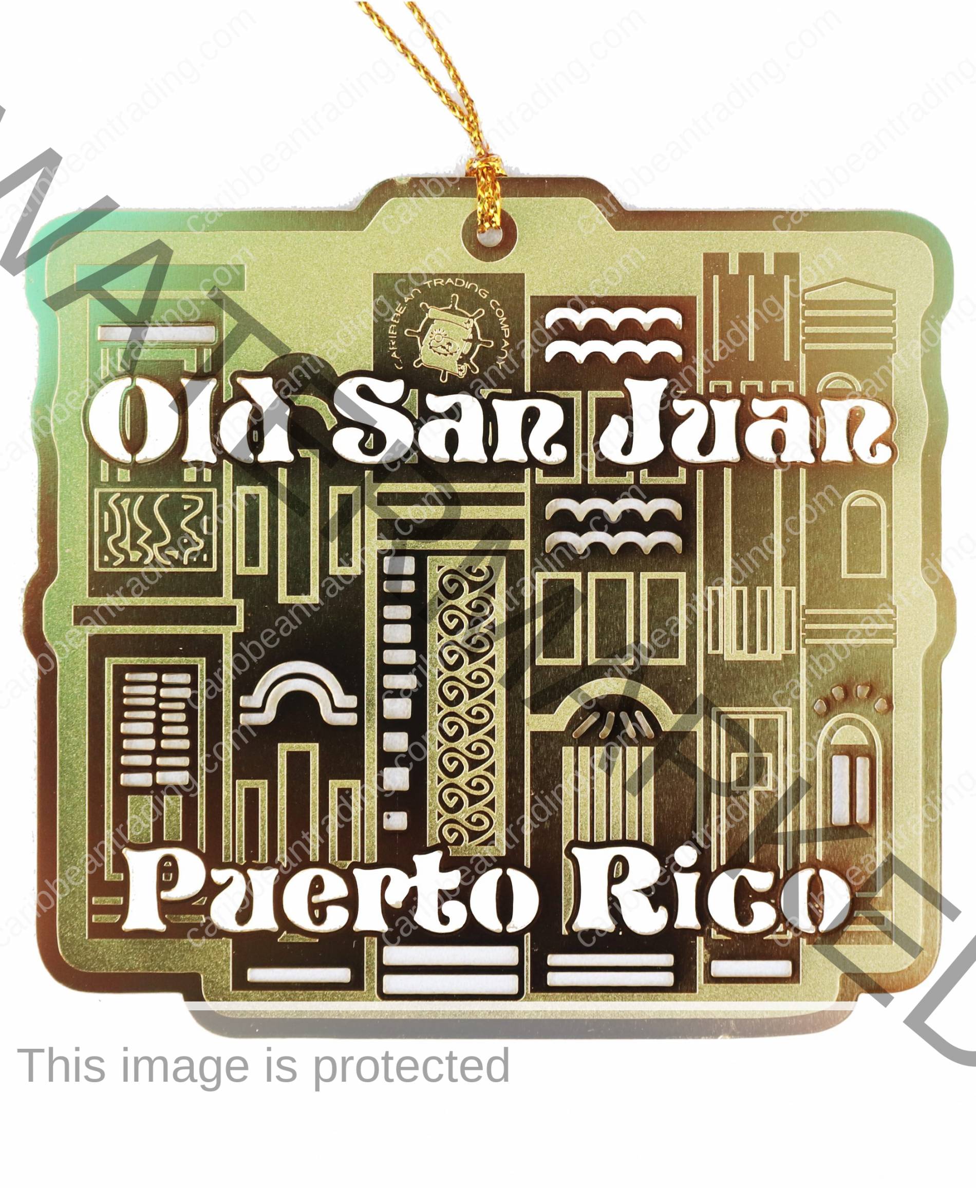 Old San Juan - Puerto Rico Ornament