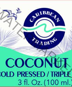 coconut oil-cold pressed-triple filtered