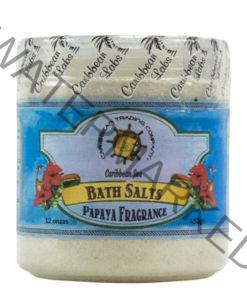 Papaya Bath Salts