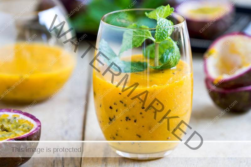 passion fruit smoothie caribbean trading company