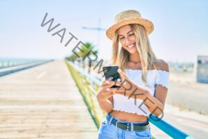 Phone in the Caribbean
