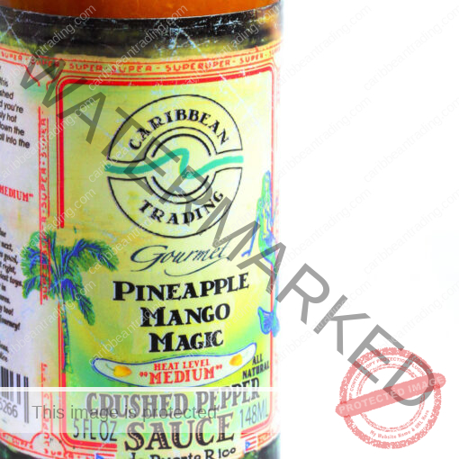 Pinapple Mango Magic Crushed Pepper Sauce - Image 2