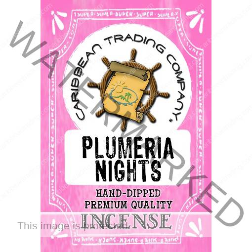 Plumeria Nights Incense