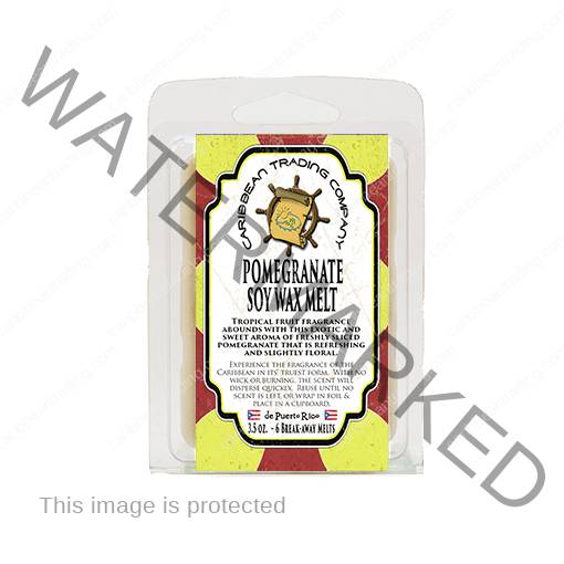 Pomegranate Soy Wax Melt