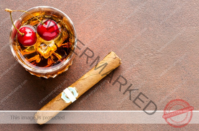 Premium Caribbean Cigar