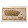 puerto rico island map