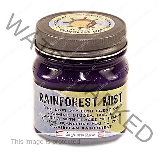 Rainforest Mist 8 oz. Mason Jar Candle