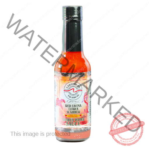 Red Savina Citrus Slammer Crushed Pepper Sauce