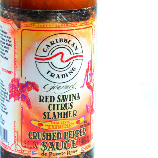 Red Savina Citrus Slammer Crushed Pepper Sauce - Image 3