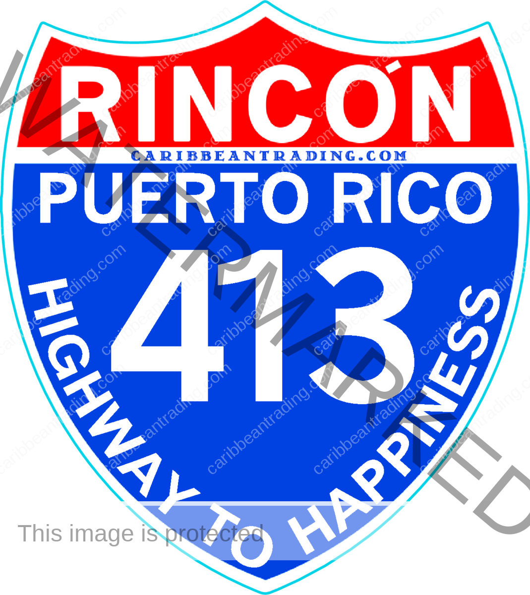 Rincón 413 Sticker