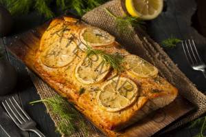 cedar plank salmon recipe