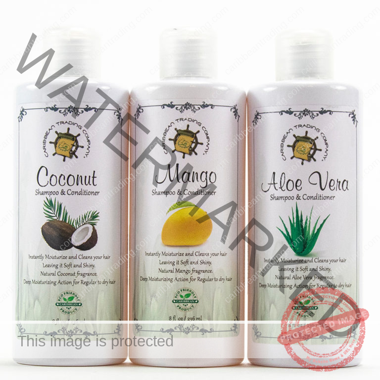 Coconut Moisturizing Shampoo Conditioner is heavenly.