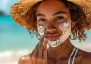 Skin Care in the beach