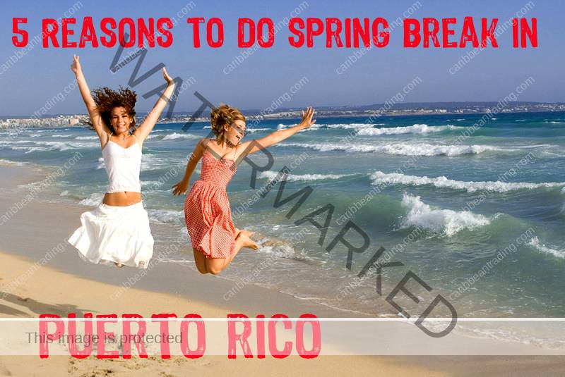 spring break puerto rico