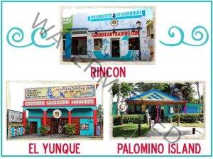 Puerto Rico souvenir shops el yunque rincon
