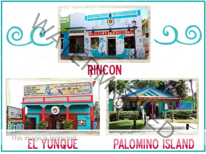 Puerto Rico souvenir shops Rincon El Yunque