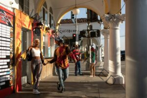 Street Scenes in the Caribbean