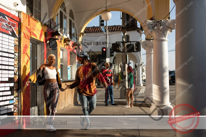 Street Scenes in the Caribbean