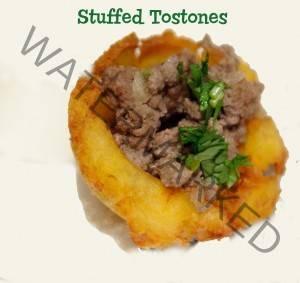 stuffed tostones