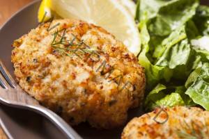 potato crab cakes