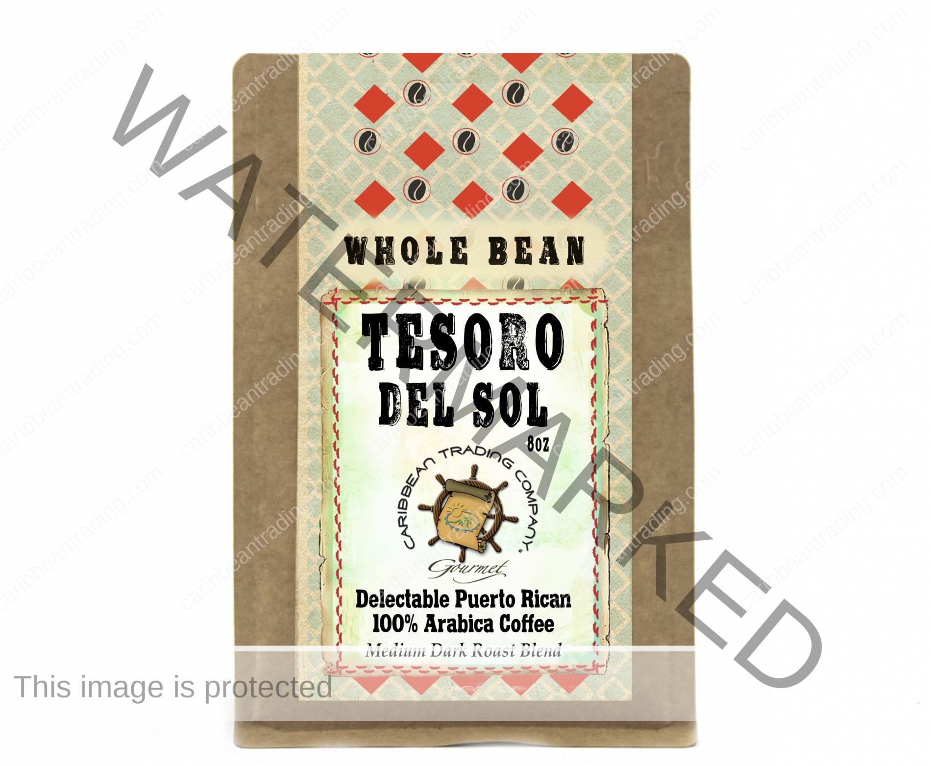 Tesoro del Sol Coffee  - Whole Bean