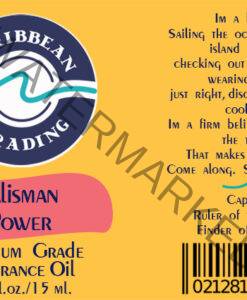 Talisman-Power-Premium-Fragrance Oil