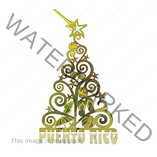 Puerto Rico Christmas tree ornaments