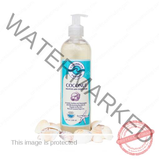 Coconut Moisturizing Shampoo-Conditioner 8 oz.