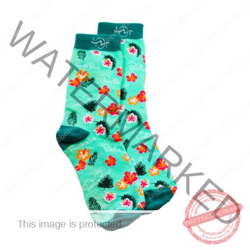 Tropical Socks Rainforest