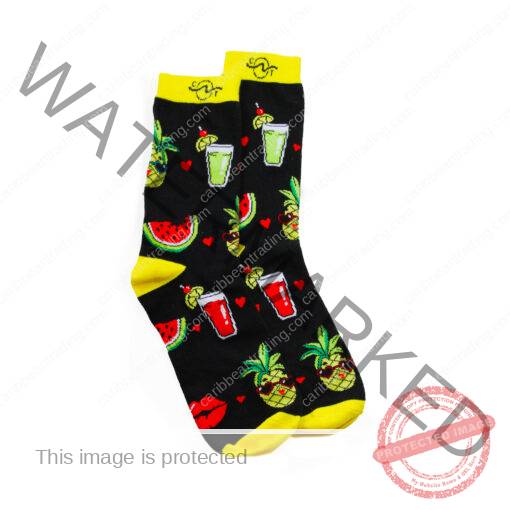 Tropical Socks Juicy Fruits