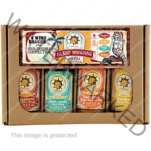 Island Wingding Wing Sauce Gift Pack -Shipping Included