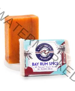 all-natural-vegan-soap-bay rum spice