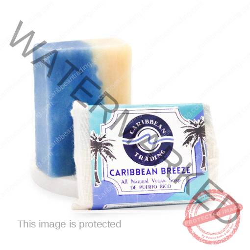 Caribbean Breeze Handmade Vegan Soap