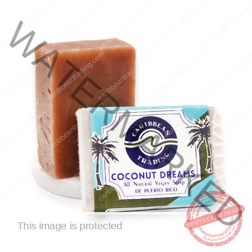 Coconut Dreams Handmade All Natural Vegan Soap
