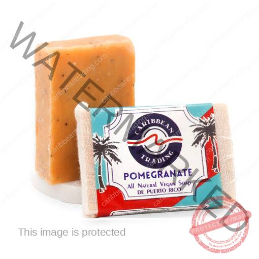 Pomegranate Vegan Handmade Soap