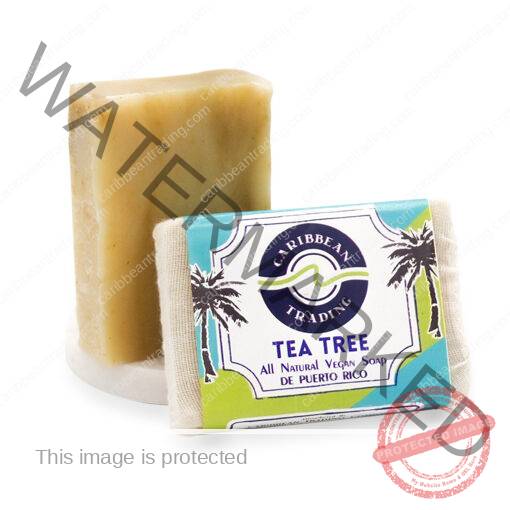 Tea Tree Handmade All Natural Vegan Soap