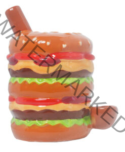Cheeseburger Pipe