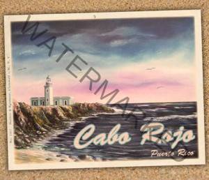 Cabo Rojo Lighthouse Post Card