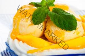 mango sorbet recipe