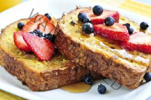 rum french toast