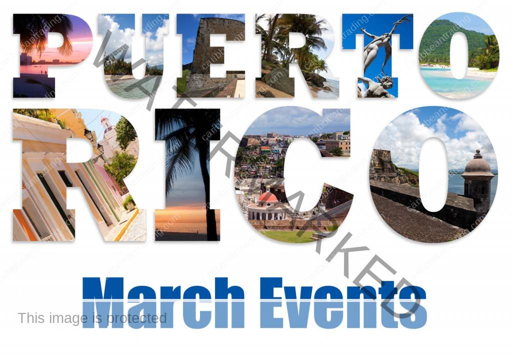 Puerto Rico Events in March