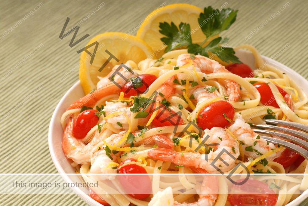 shrimp linguini recipe