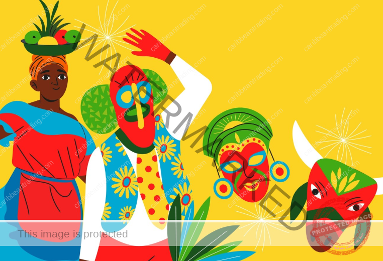 caribbean art