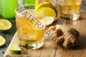 ginger cocktail