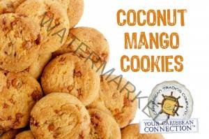 coconut mango cookies